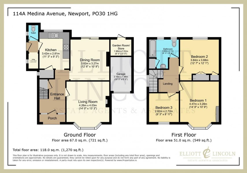 Floorplan for Medina Avenue, Newport