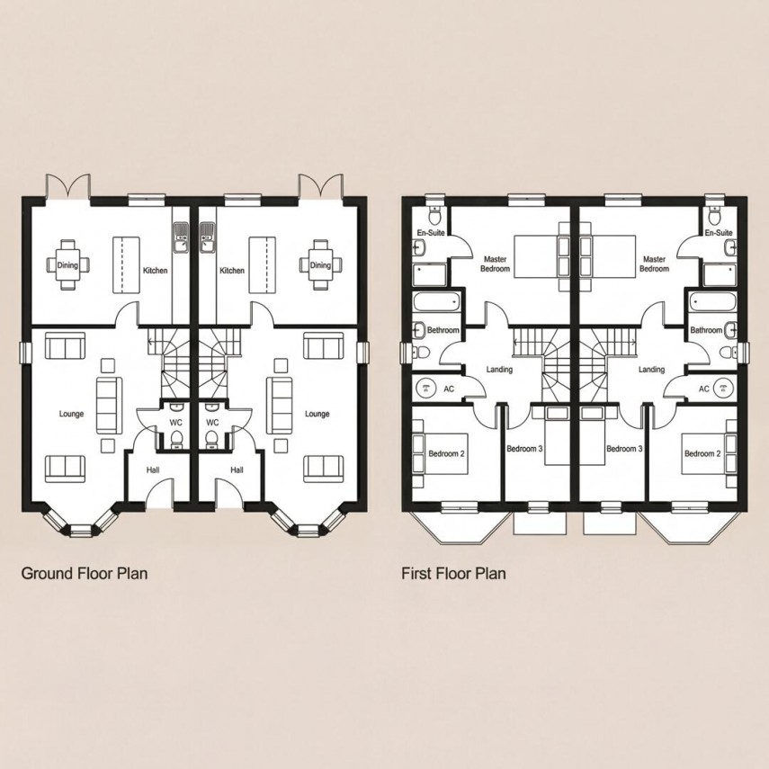 Floorplan for Place Road, Cowes
