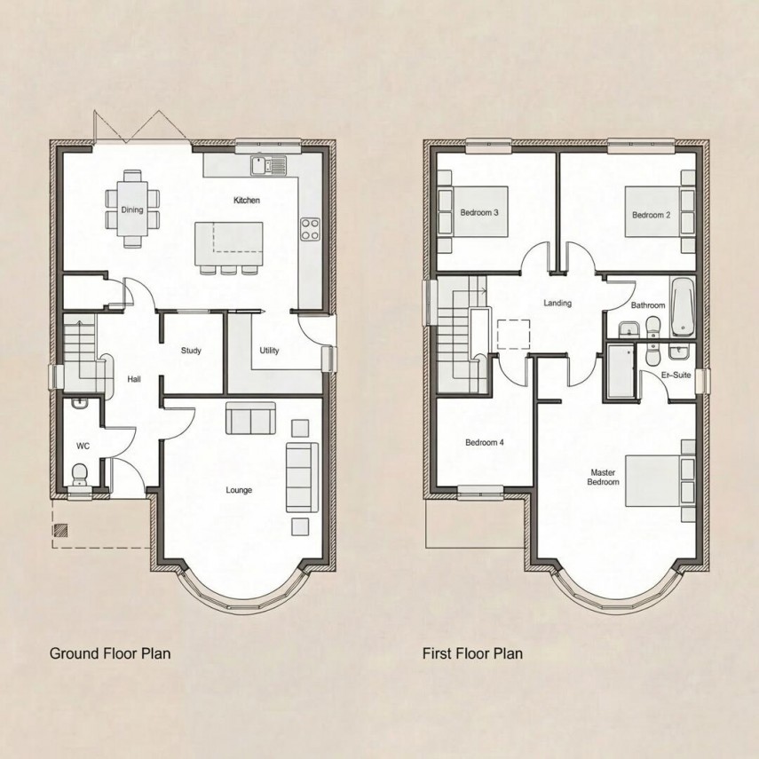 Floorplan for Place Road, Cowes
