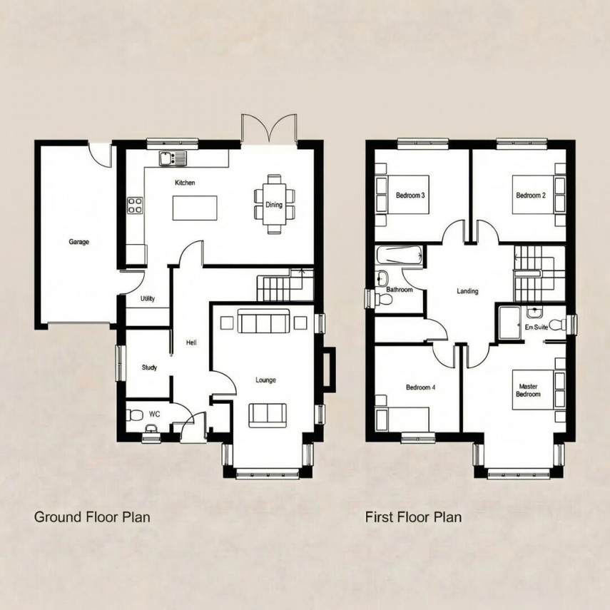 Floorplan for Place Road, Cowes