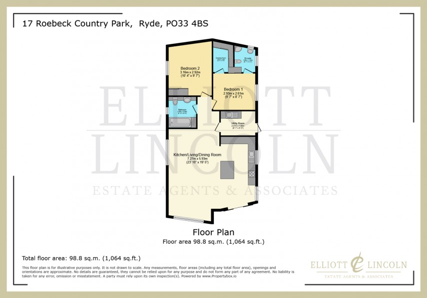 Floorplan for Gatehouse Road, Ryde