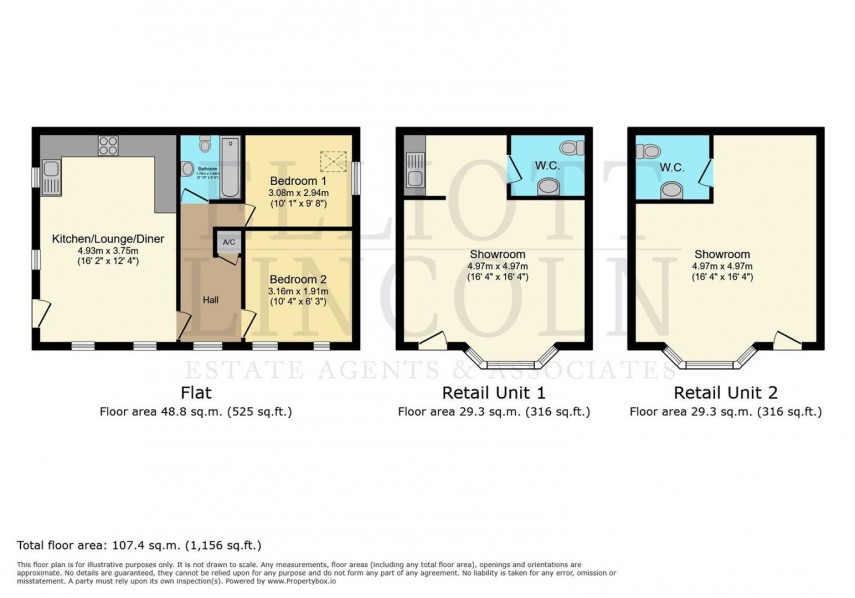 Floorplan for The Mews, Church Road