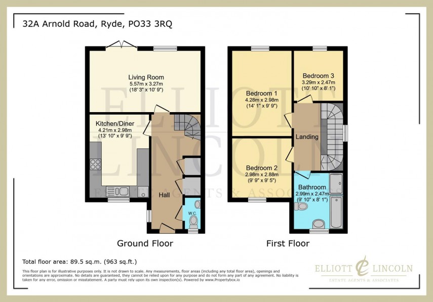 Floorplan for Arnold Road, Ryde