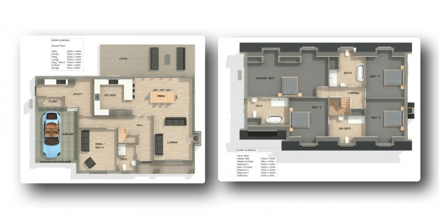 Floorplan for Cowes, Isle of Wight, PO31 7GB