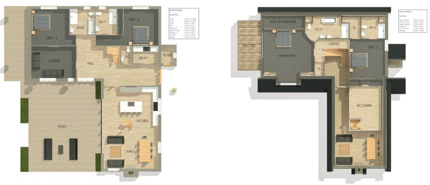 Floorplan for 14 Cordelia Gardens, Cowes. PO31 7GB