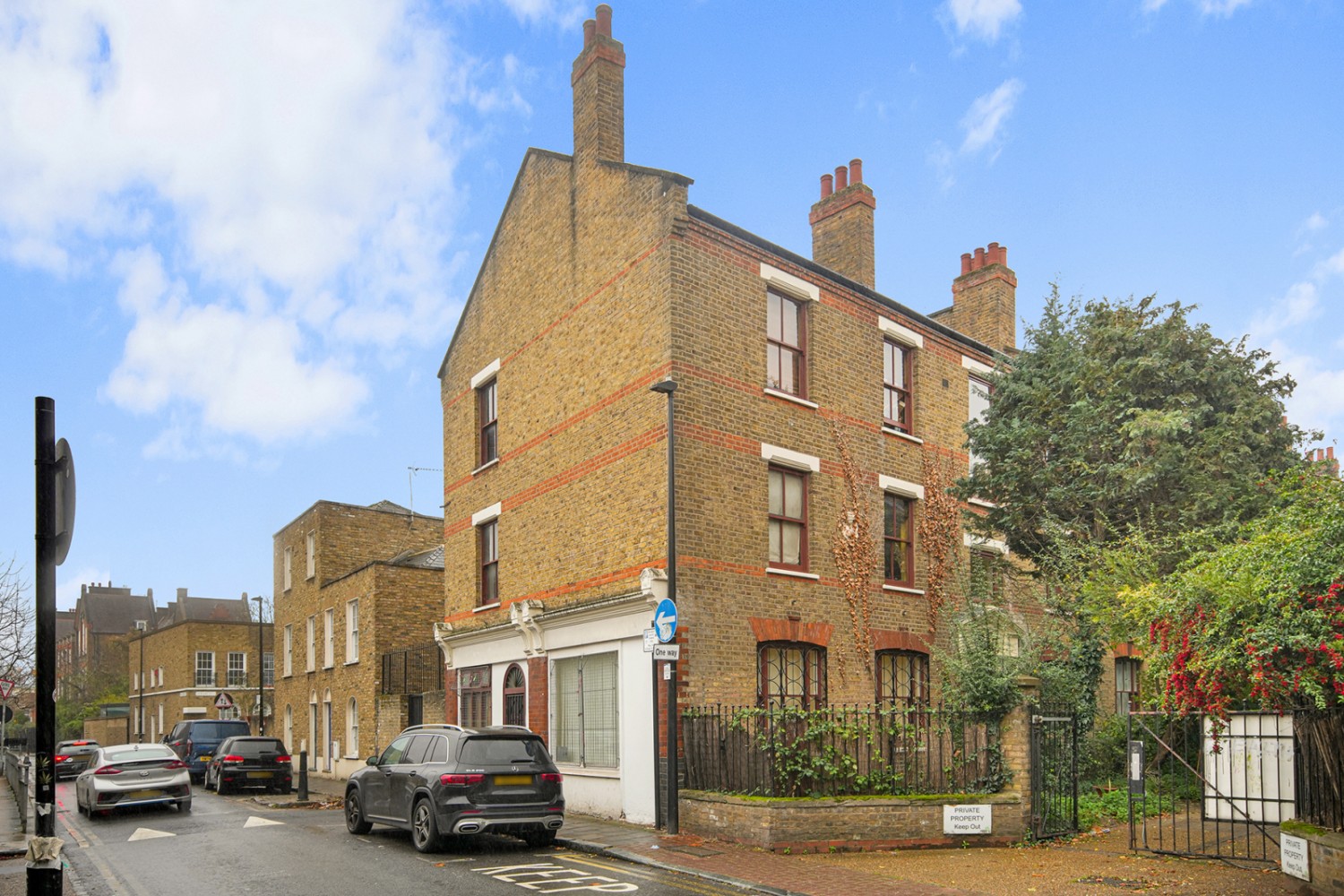 Adelina Grove, Whitechapel