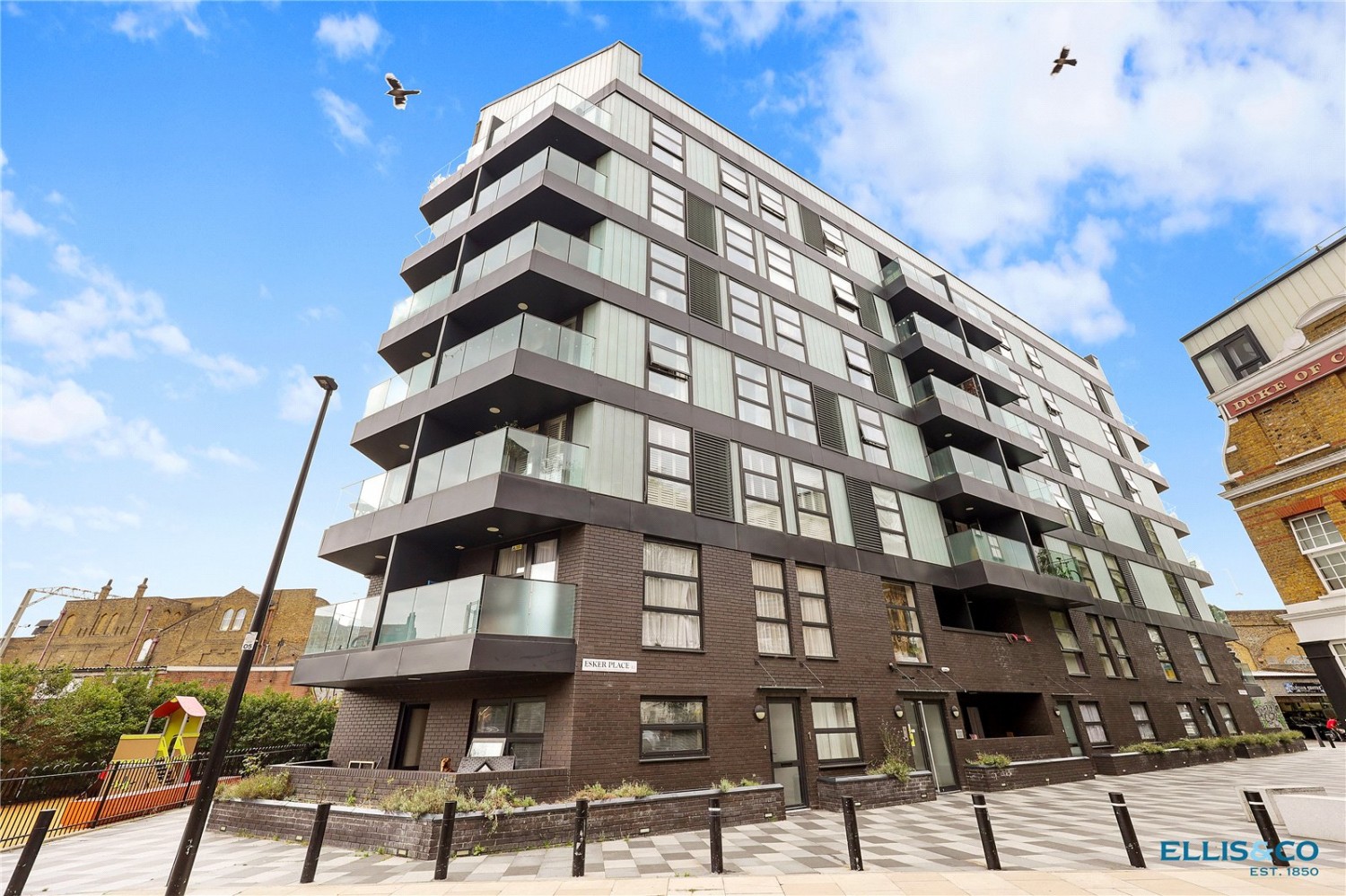 Esker Place, London