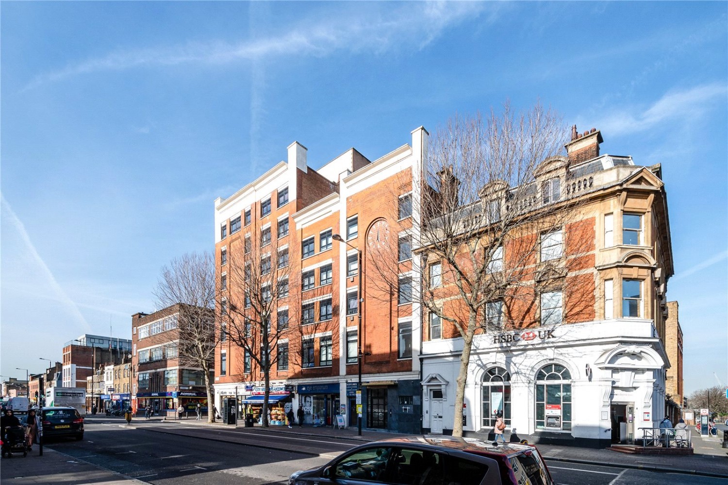 Bethnal Green Road, London