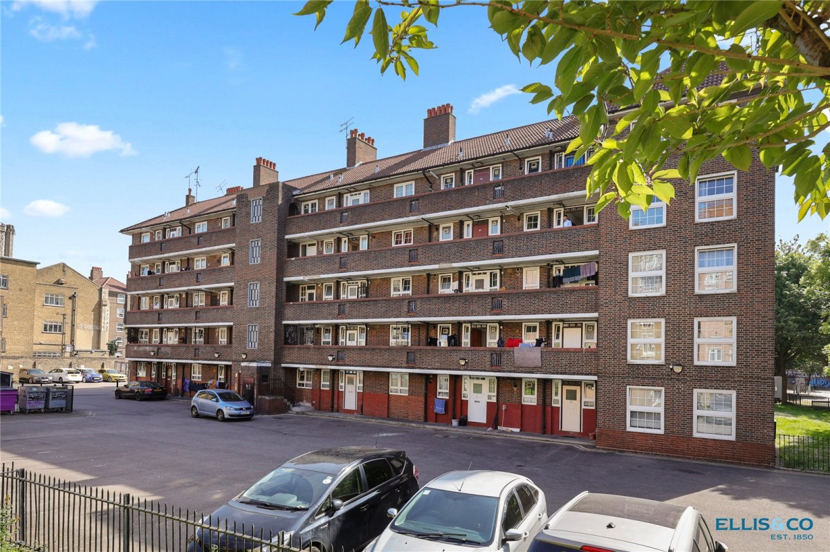 Pott Street, London