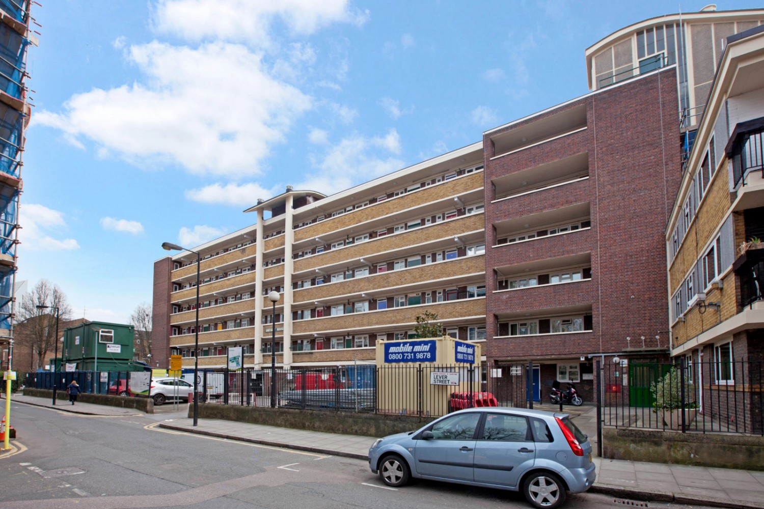Pleydell Estate, Lever Street, London