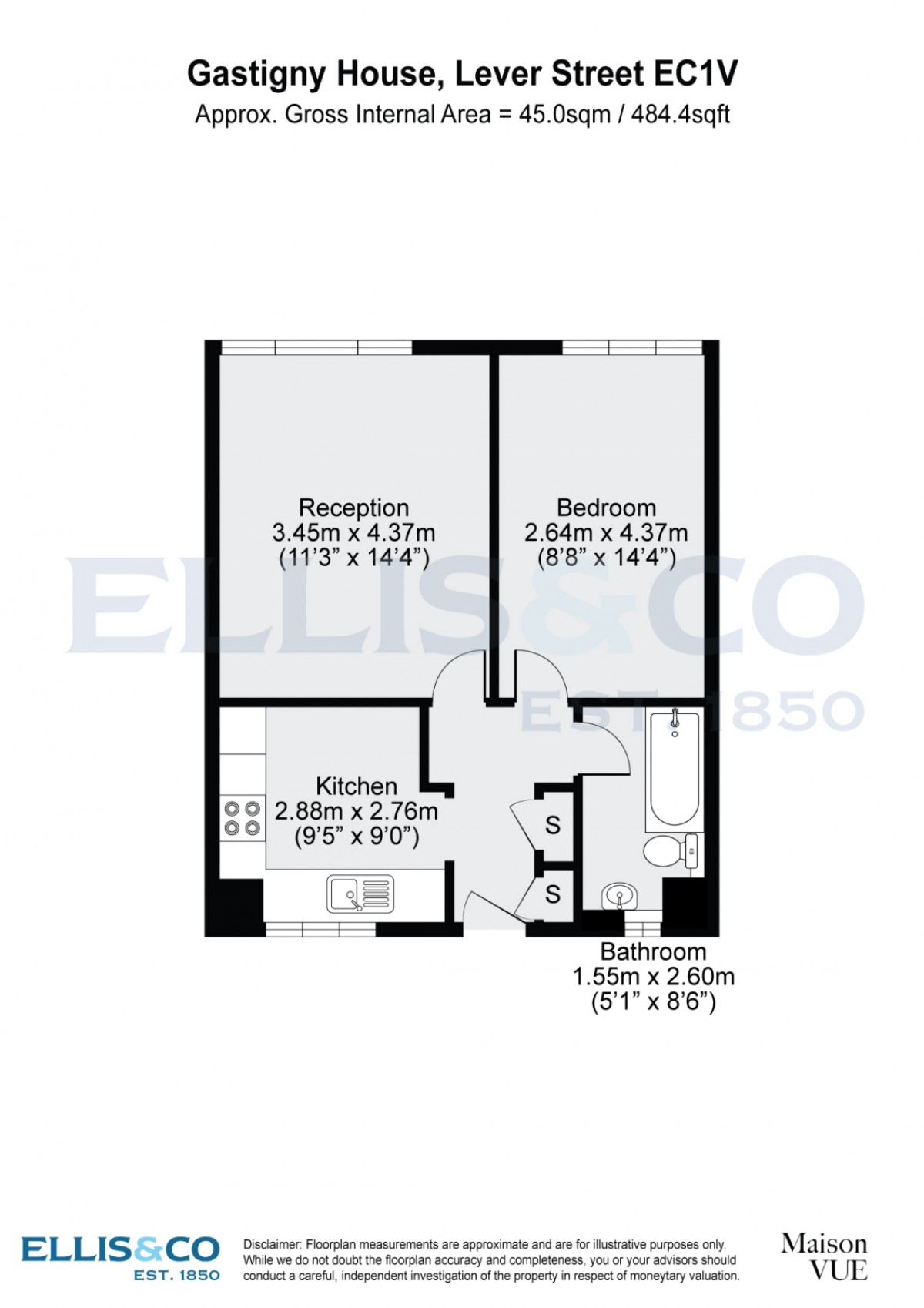 Pleydell Estate, Lever Street, London