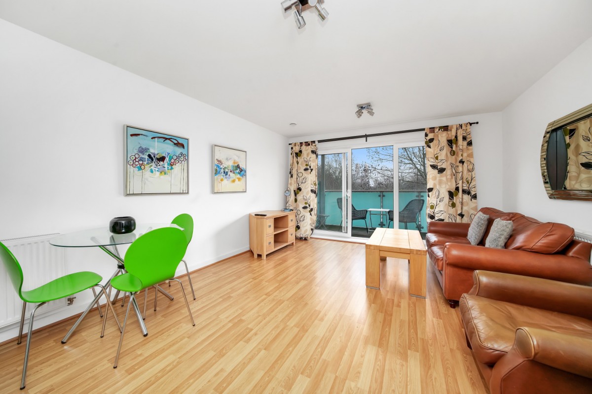 Burdett Road, London