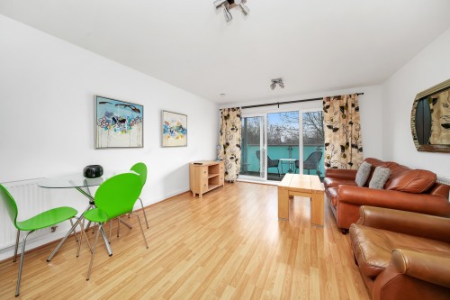 Burdett Road, London