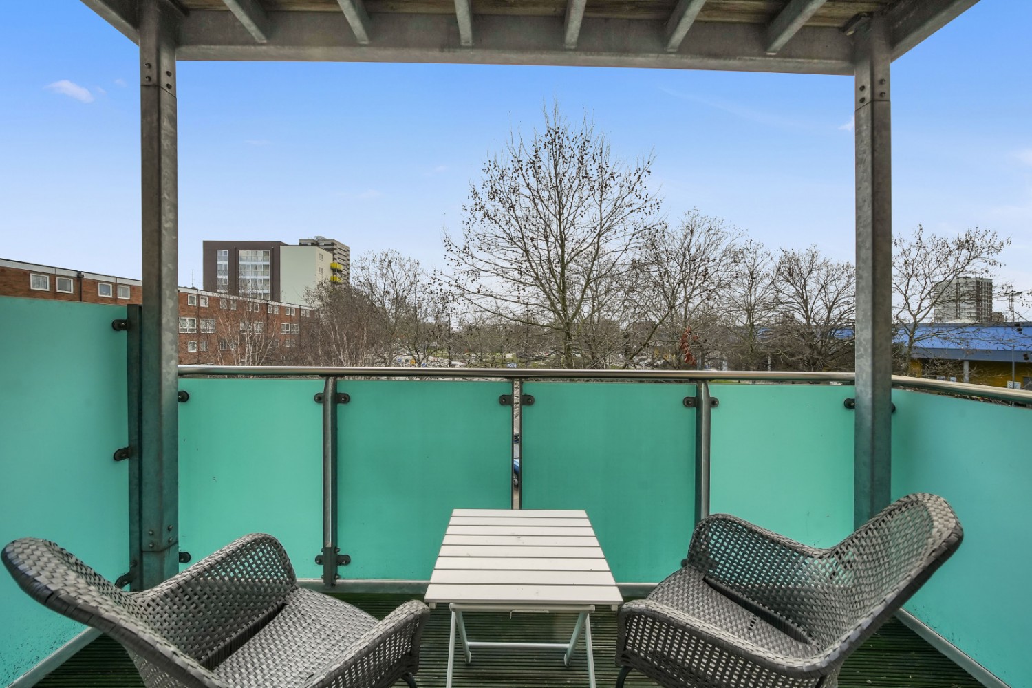 Burdett Road, London