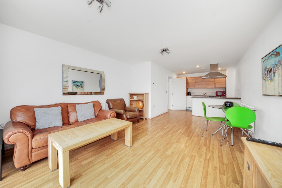 Burdett Road, London