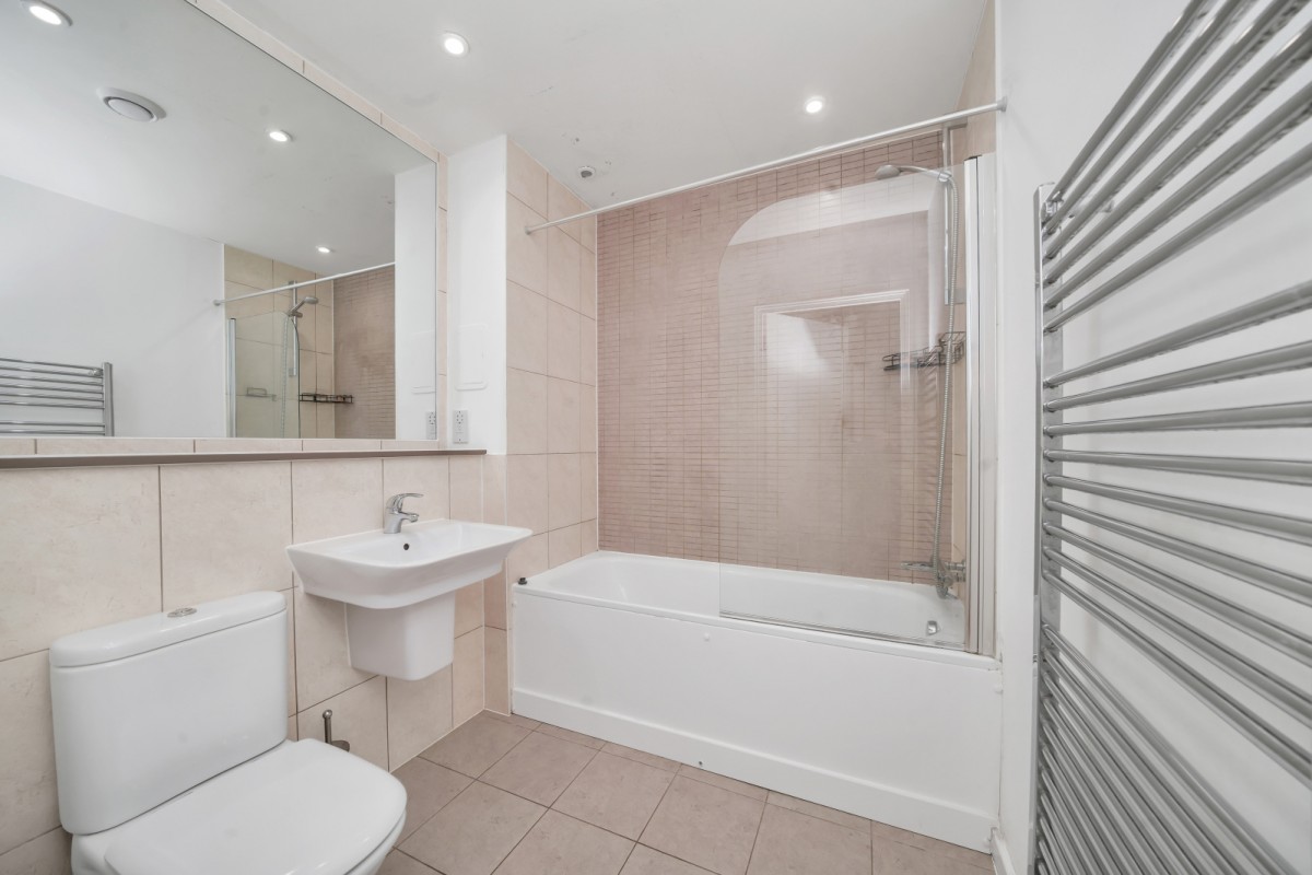 Burdett Road, London