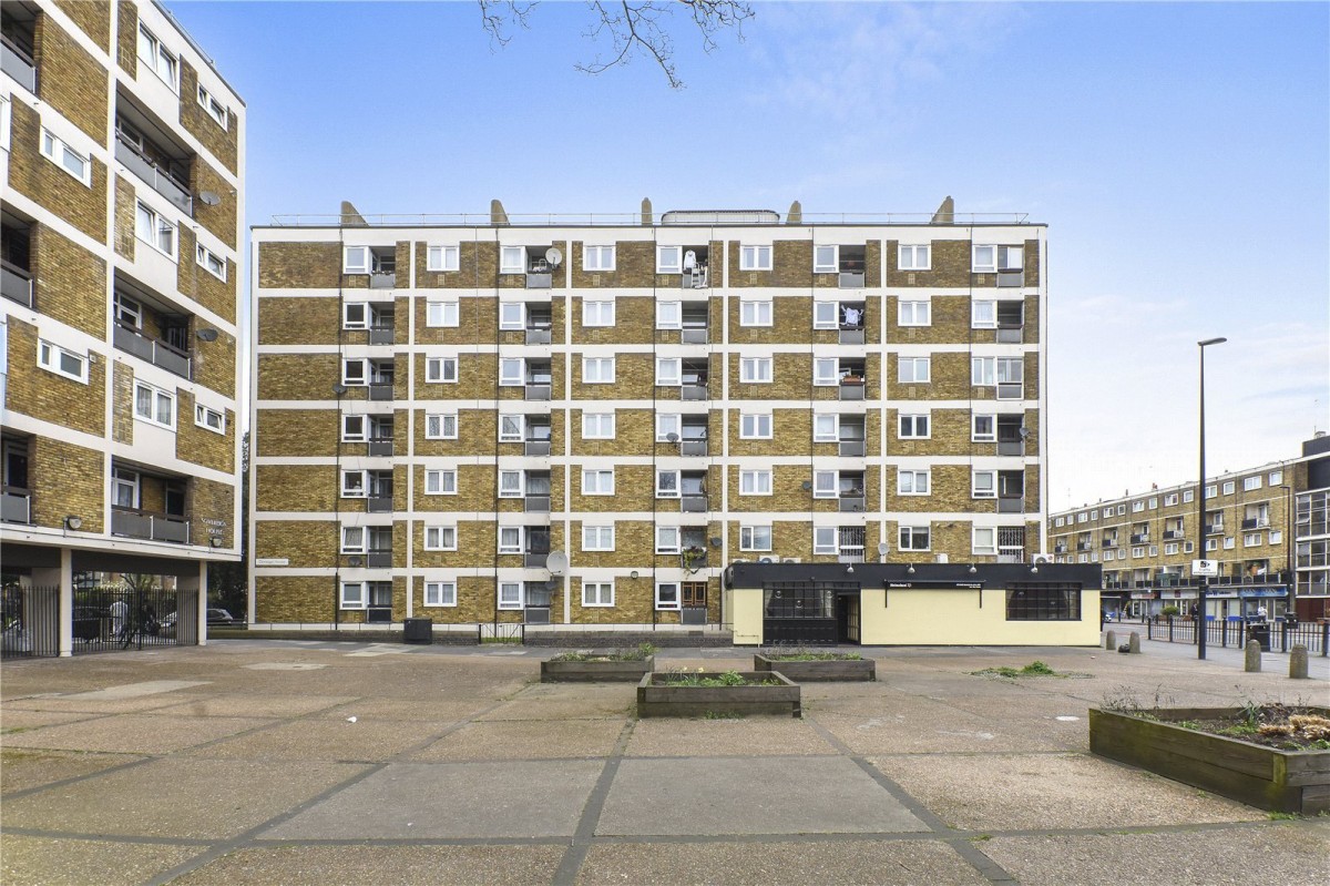 Cambridge Heath Road, London