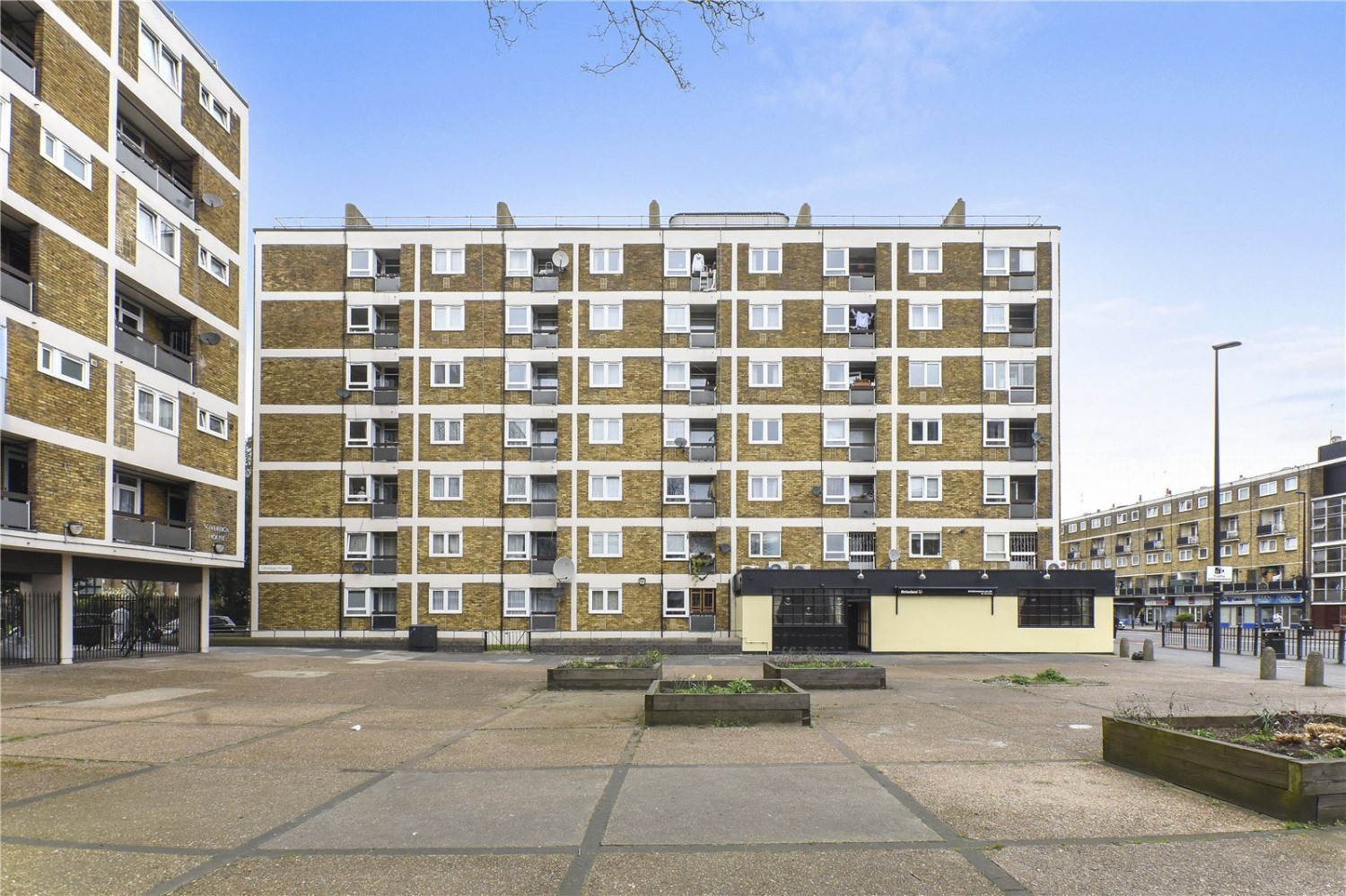 Cambridge Heath Road, London