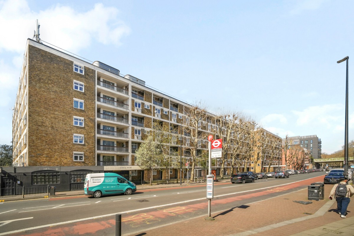 Cambridge Heath Road, London