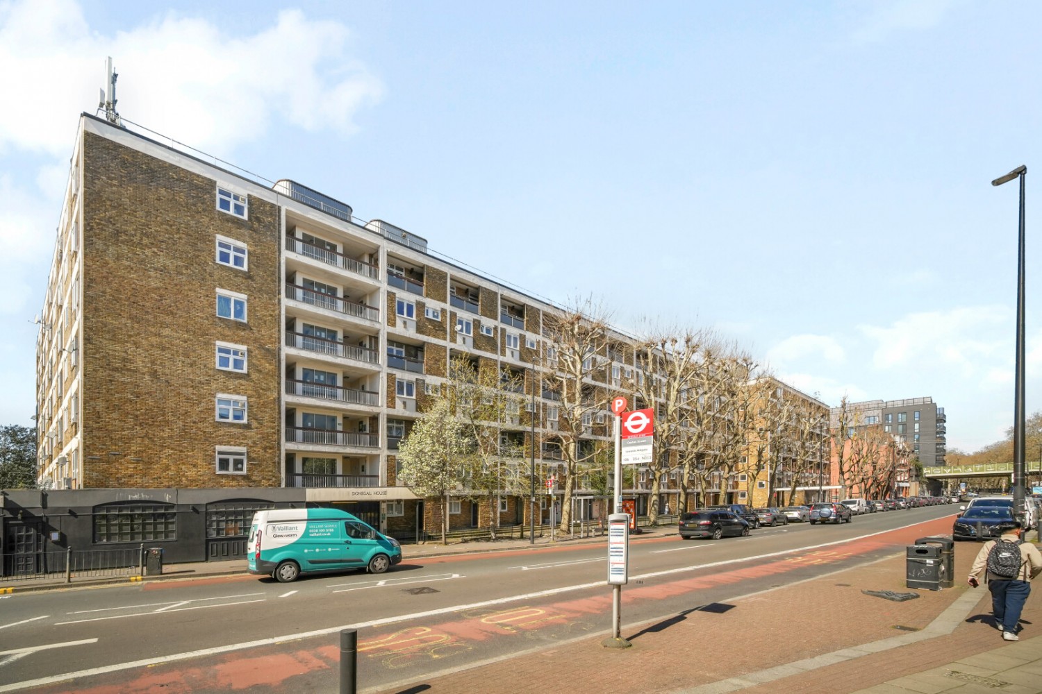 Cambridge Heath Road, London