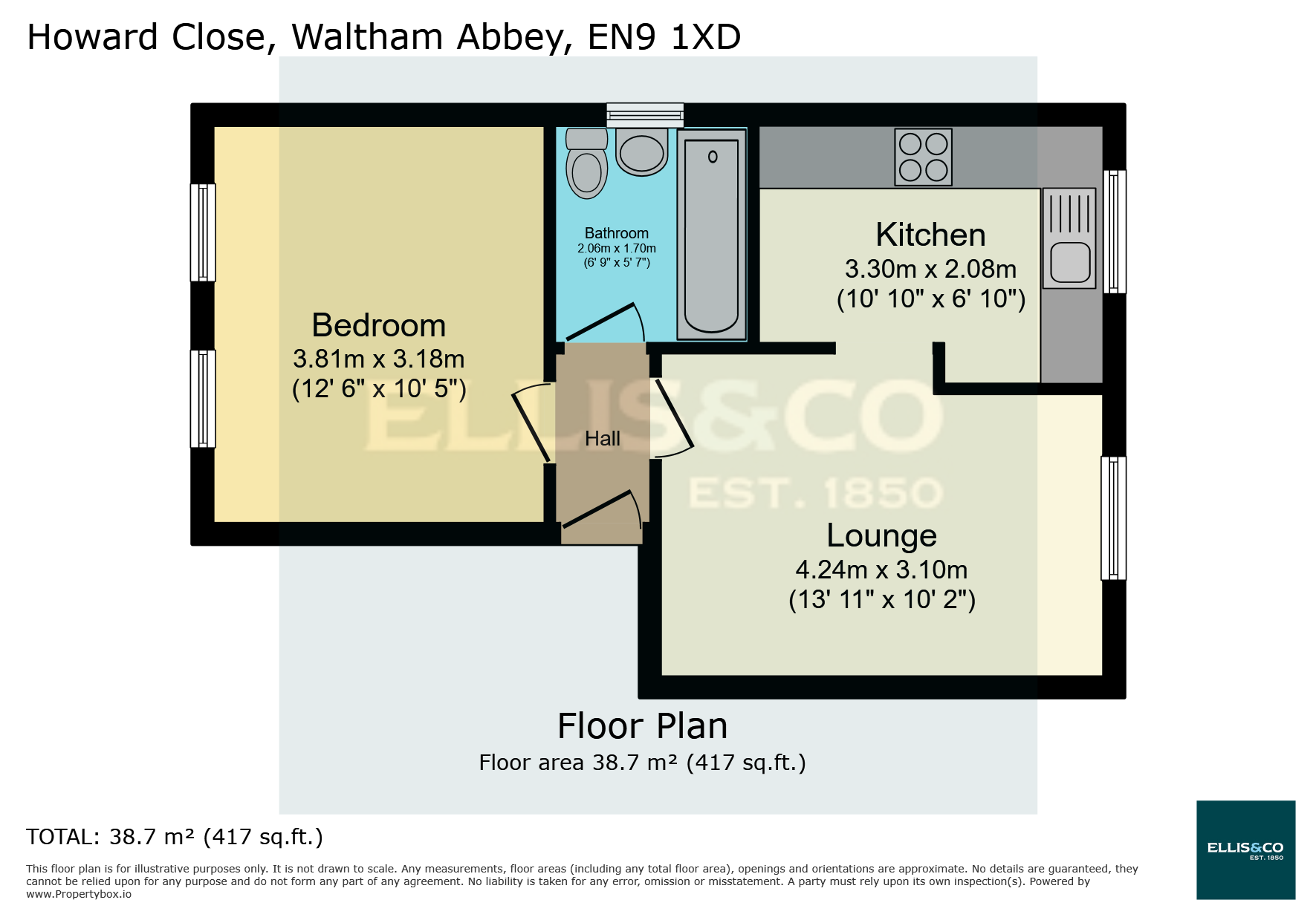 Floorplan