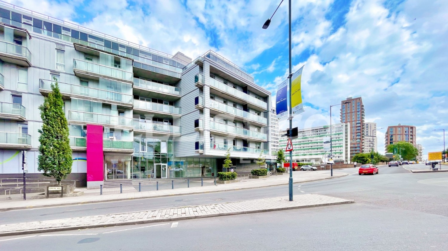 Empire Way, Wembley