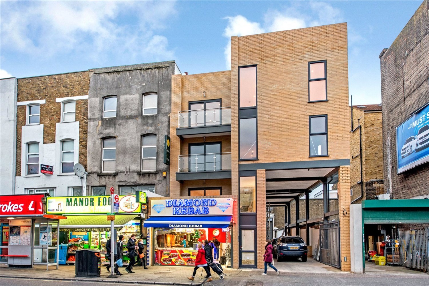 Green Lanes, 318 Green Lanes, Manor House, London