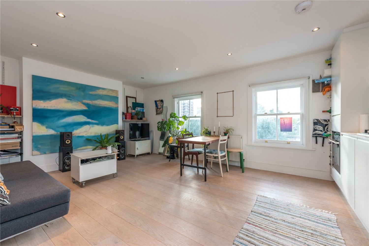 Flat D, Islington, London