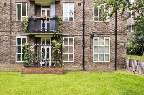 Britannia Row, Islington, London