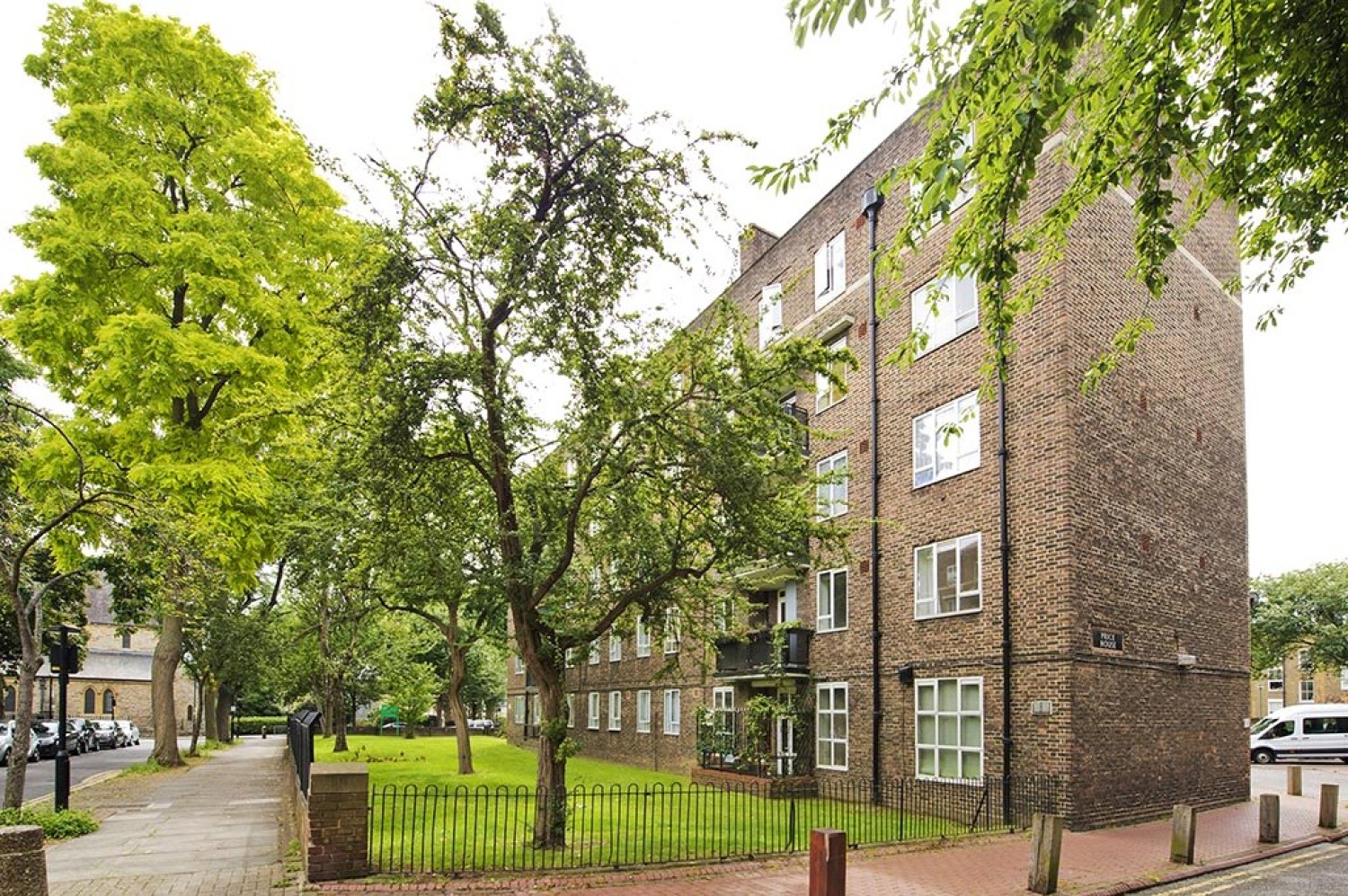 Britannia Row, Islington, London