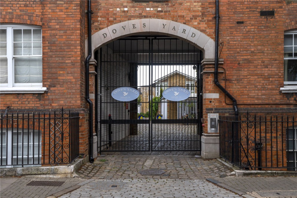 Cloudesley Place, Islington, London