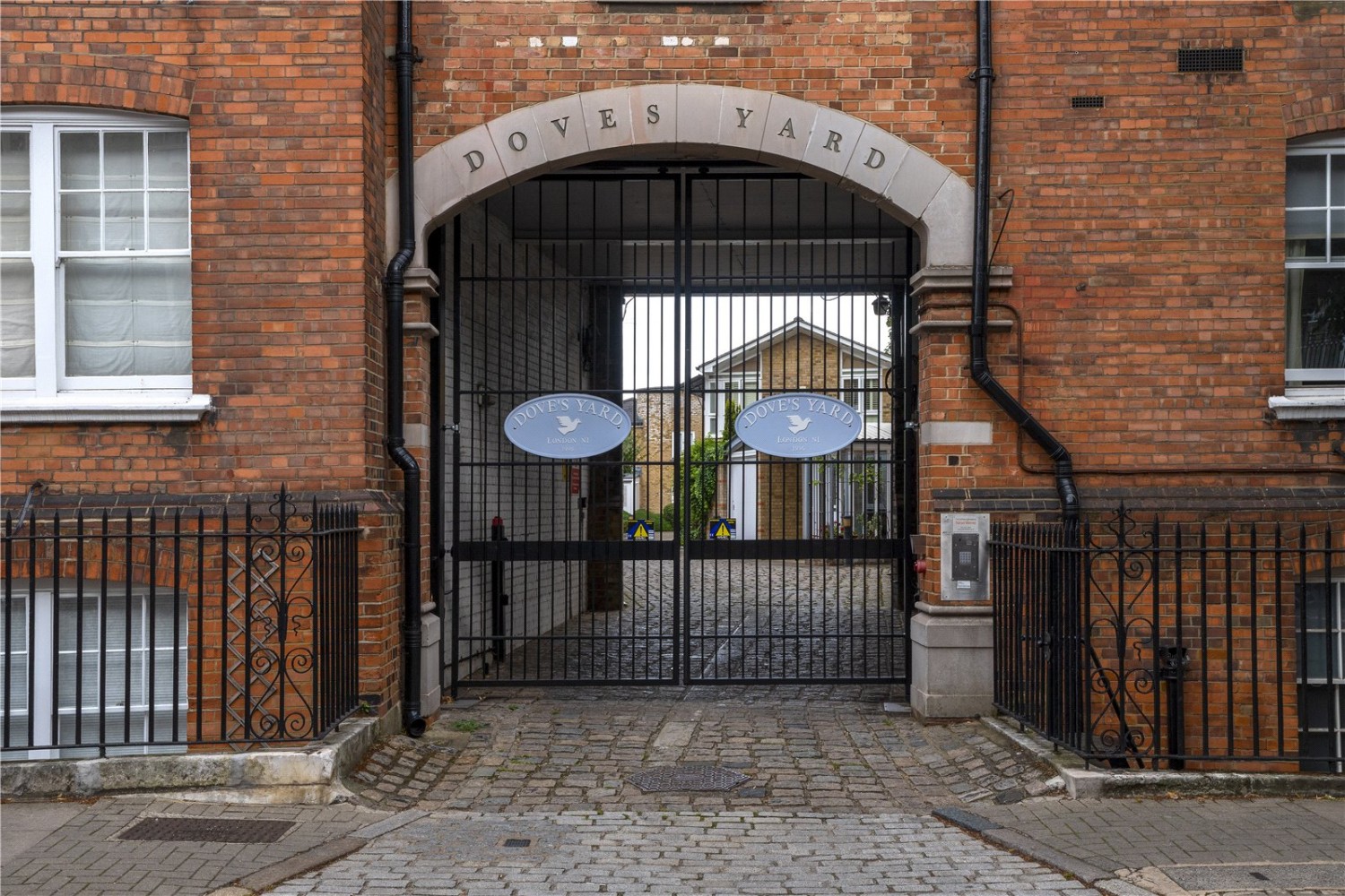 Cloudesley Place, Islington, London