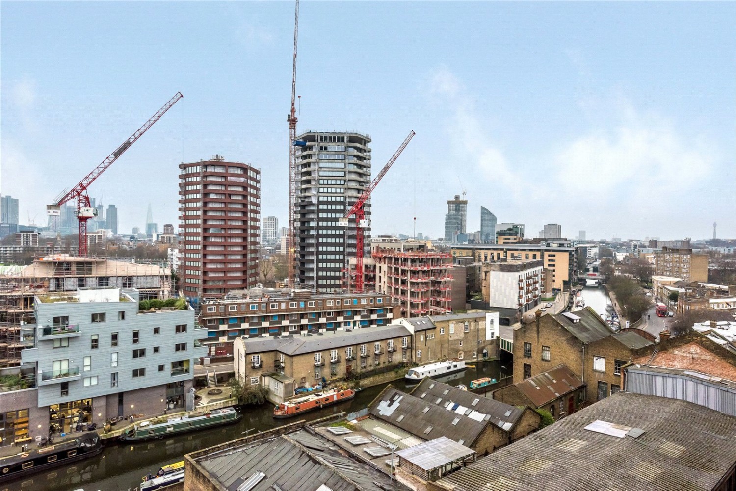Islington, Hackney, London
