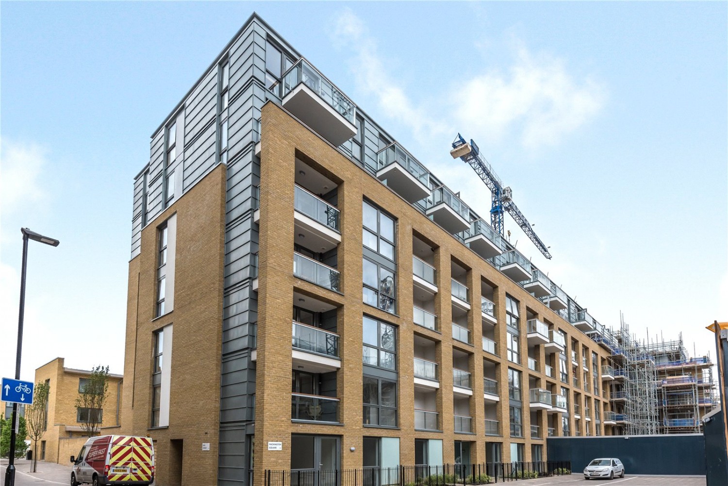 Packington Square, Islington, London