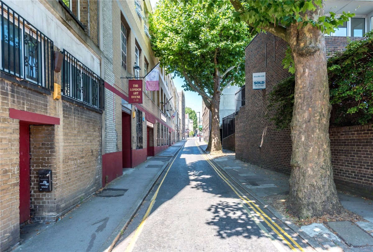 Popham Street, London