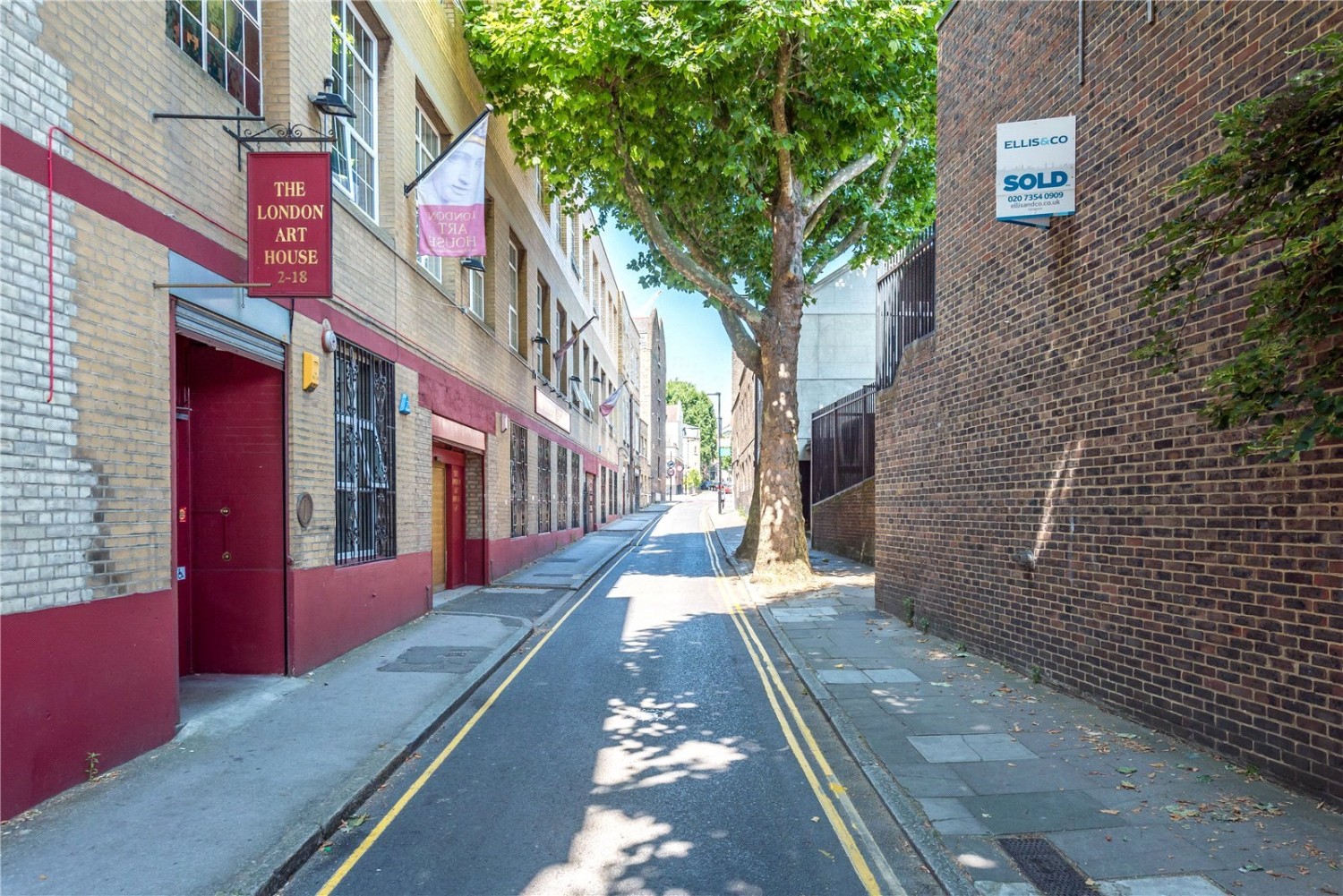 Popham Street, London