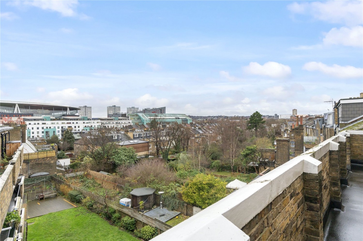 Highbury Hill, London