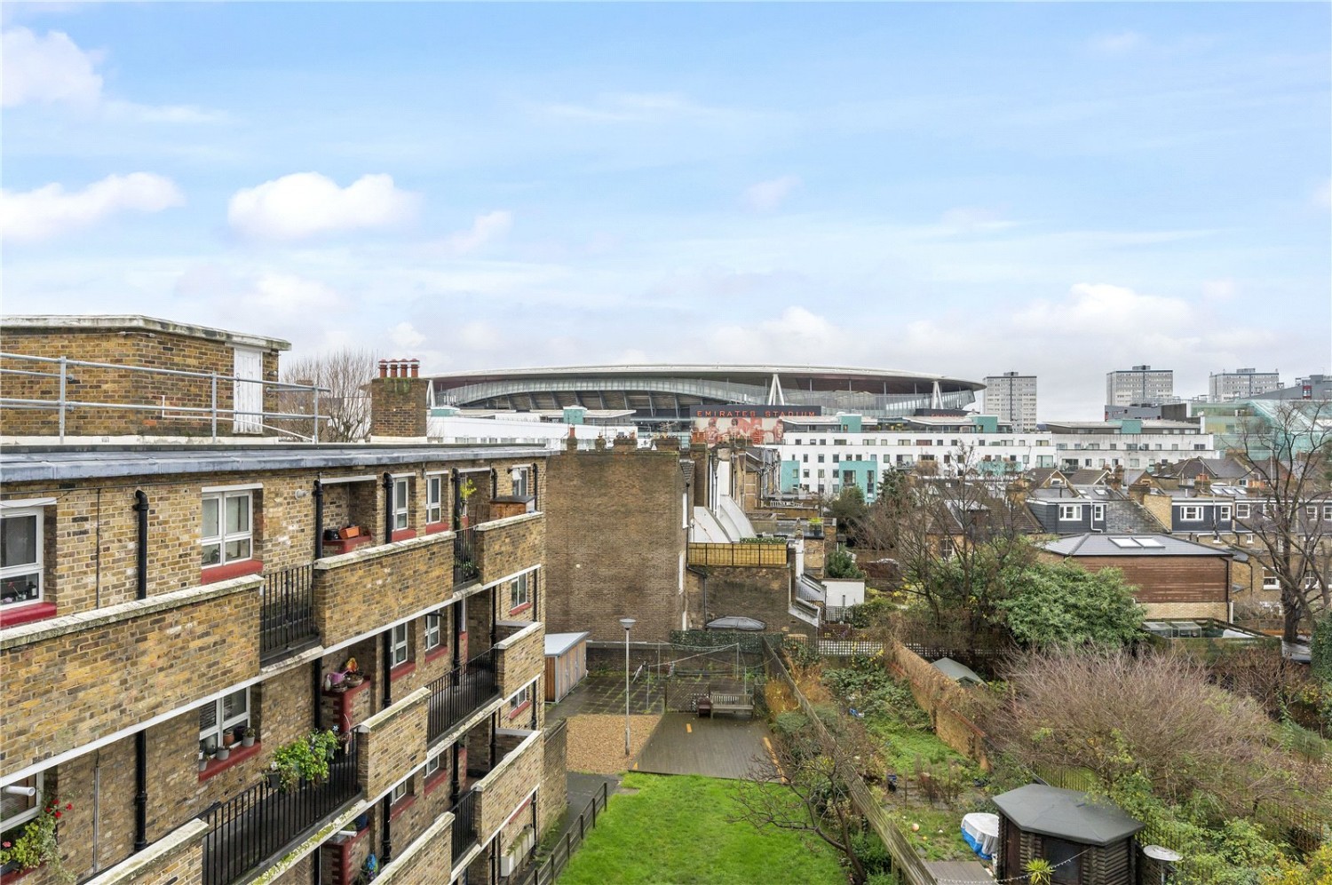 Highbury Hill, London