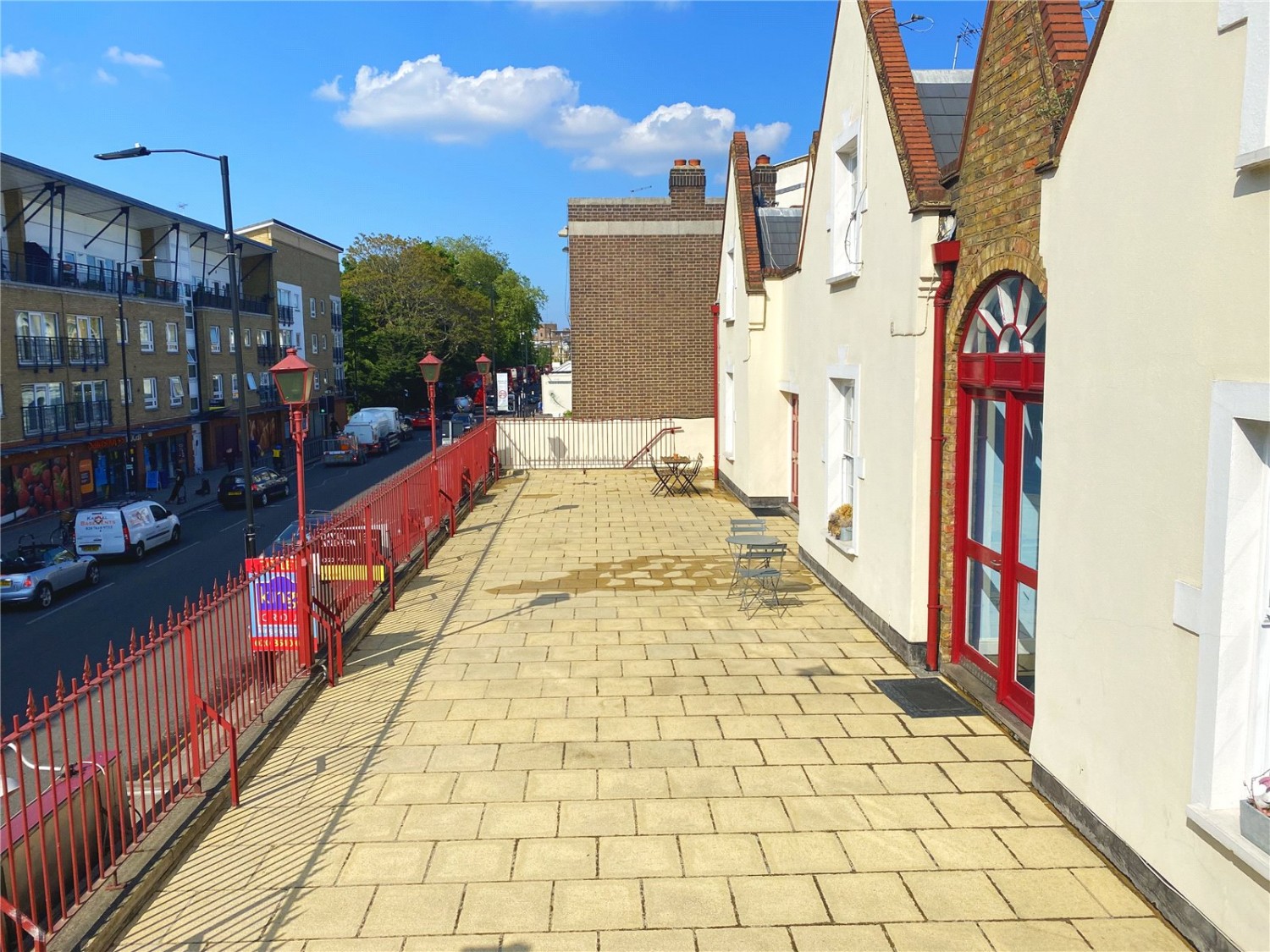 Essex Road, 334- 338 Essex Road, Canonbury, London