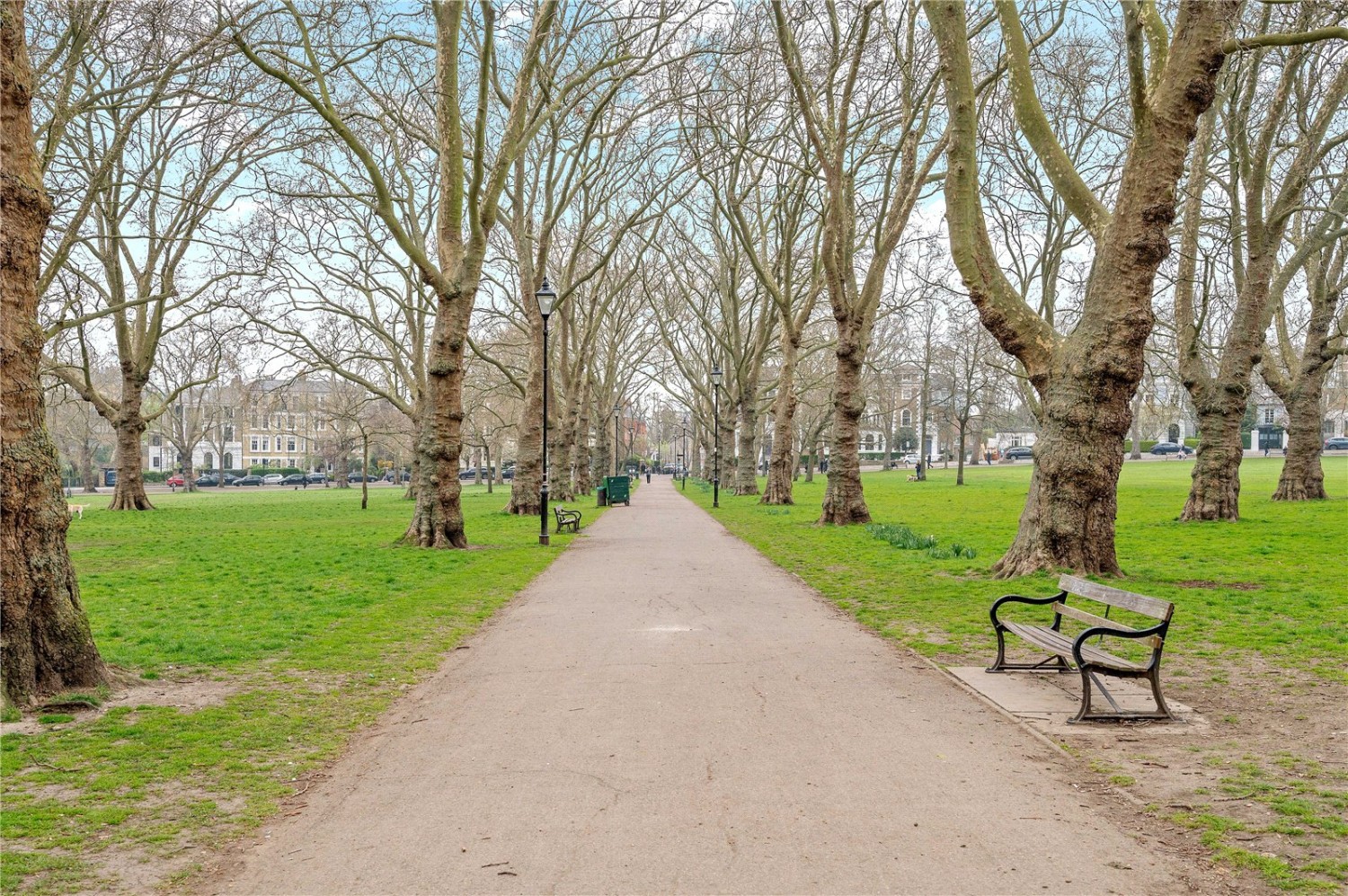 Highbury Fields, Highbury, London