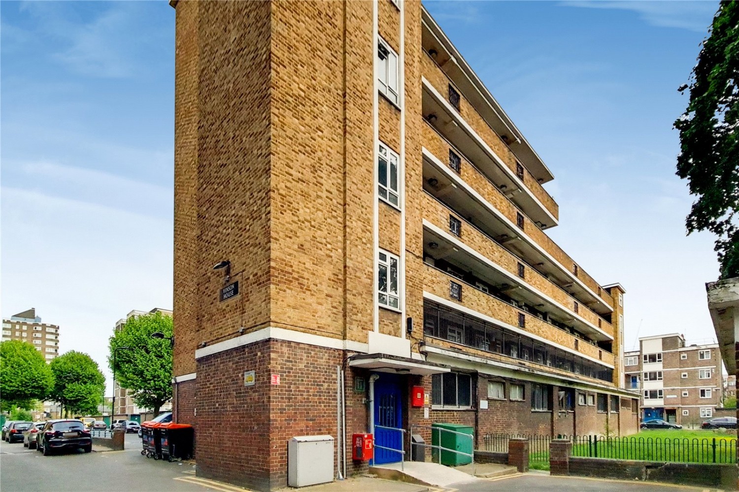 Cranston Estate, Islington, London