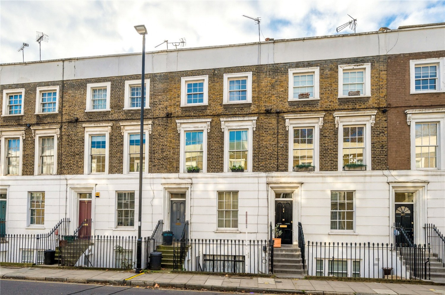New North Road, Islington, London