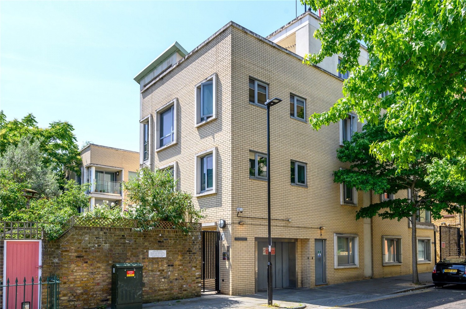Railway Street, King's Cross, London