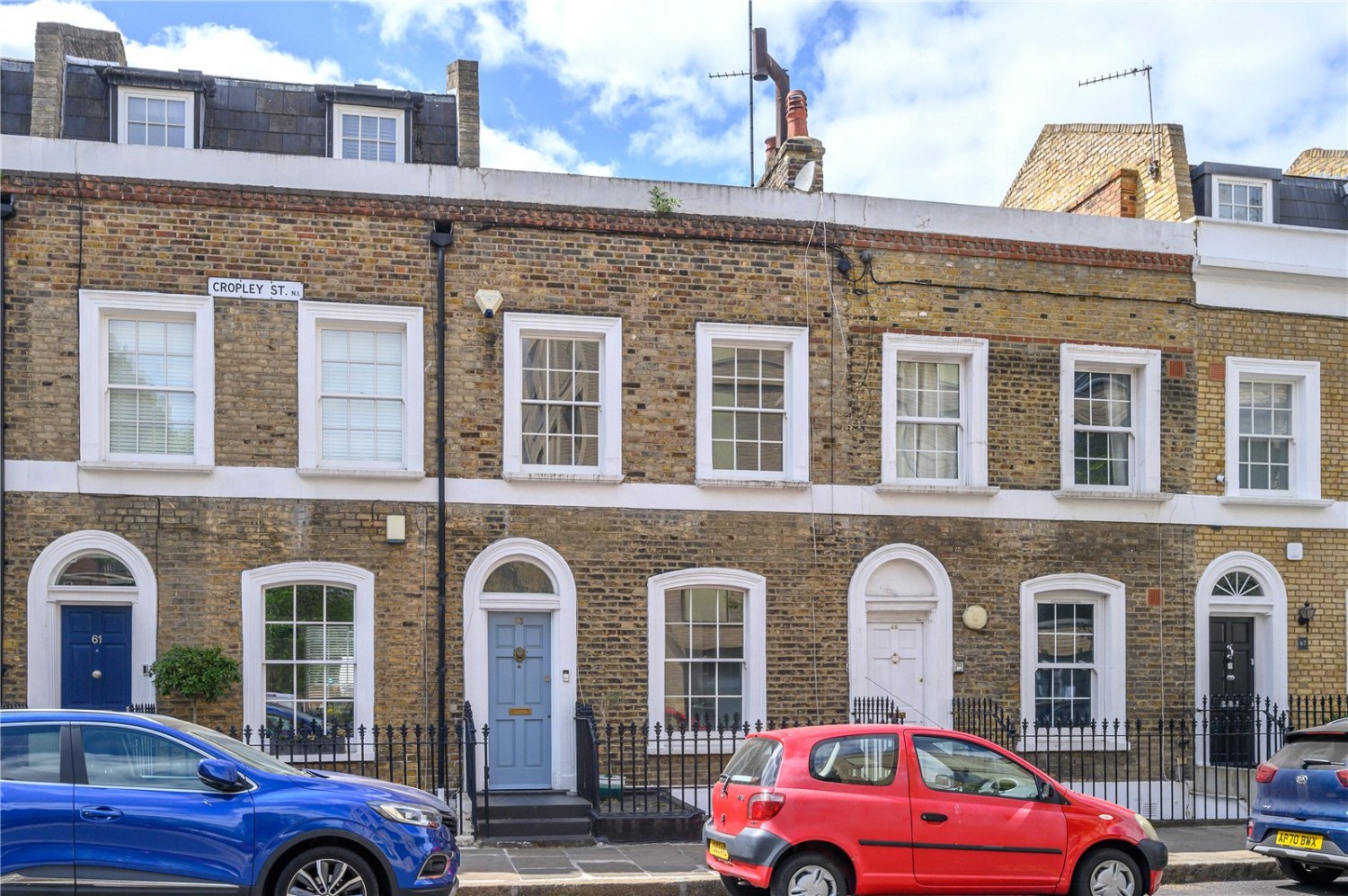 Cropley Street, Islington, London