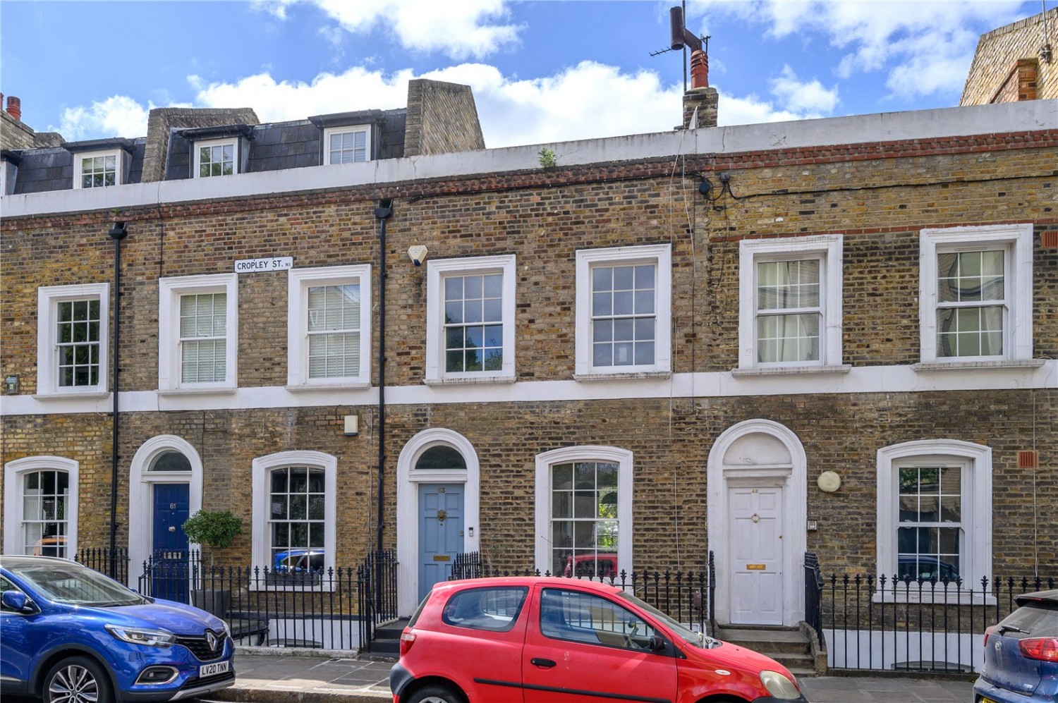 Cropley Street, Islington, London
