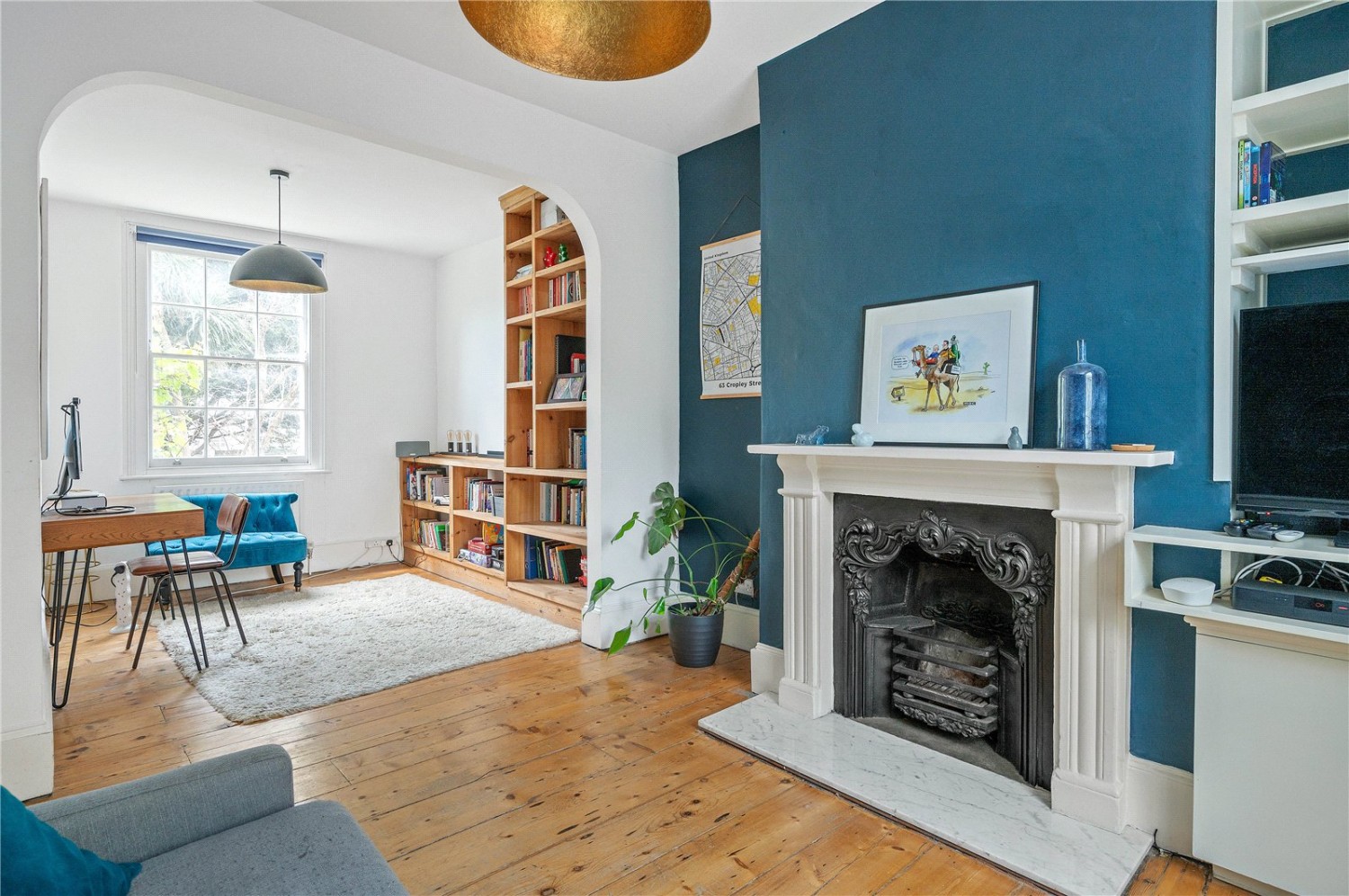 Cropley Street, Islington, London