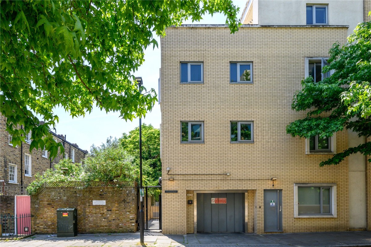 Railway Street, King's Cross, London