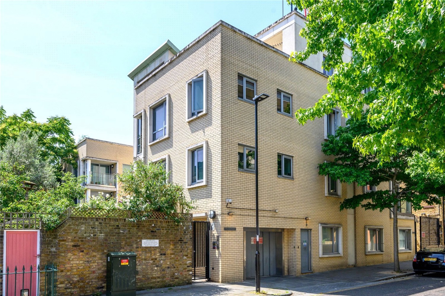 Railway Street, King's Cross, London