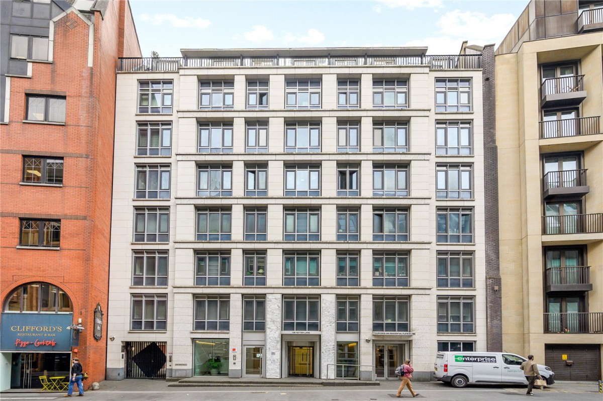 Fetter Lane, Holborn, London