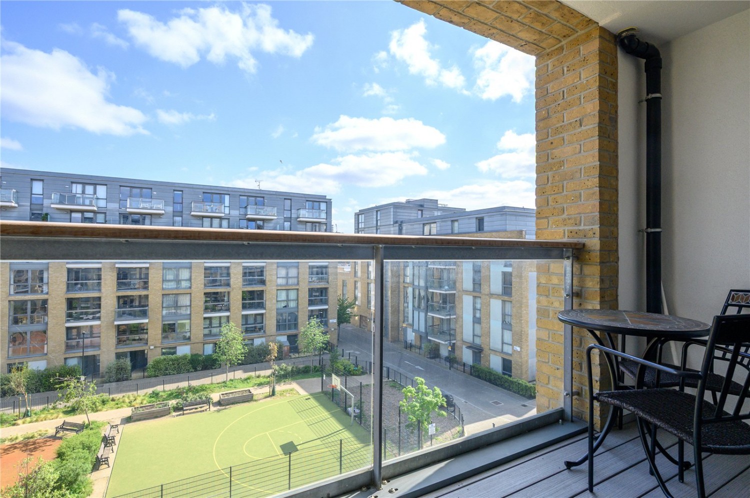 Packington Square, Islington, London